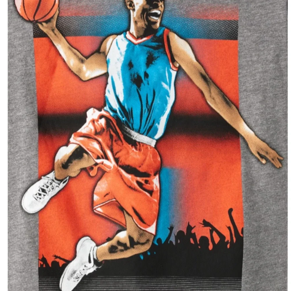 ‼️‼️Clearance -NWT- Kids Graphic Basketball T-Shirt - Gray